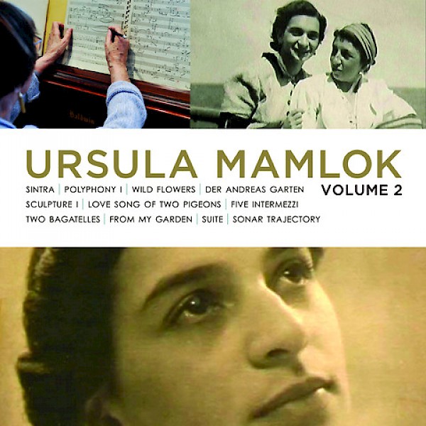 Works of Ursula Mamlok Volume 2