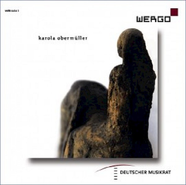 Karola Obermueller portrait on Wergo